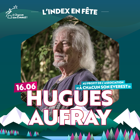 Hugues Aufray en concert à Chamonix